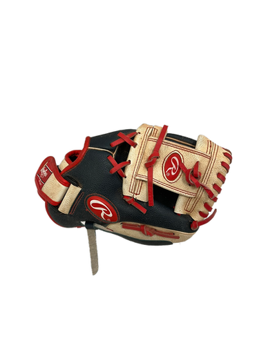 Used Rawlings WPL110NWS BB/SB Glove RH Throw White/Red/Navy 11" 11692-S000140555