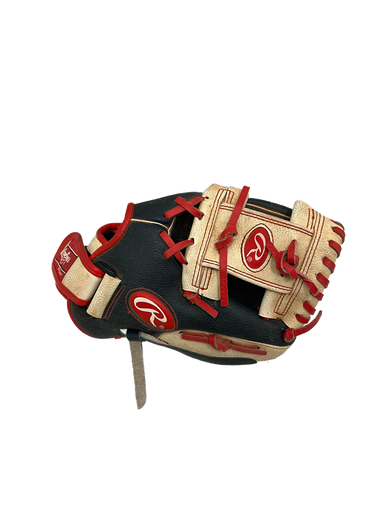 Used Rawlings WPL110NWS BB/SB Glove RH Throw White/Red/Navy 11" 11692-S000140555