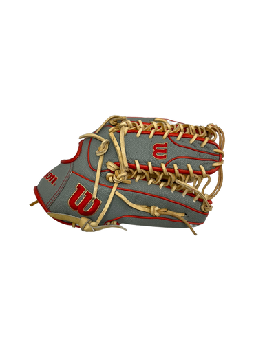 Used Wilson A2000 OT7 BB/SB Glove RH Throw Grey 12 3/4" 11692-S000140561
