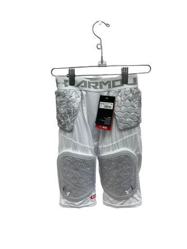 Used Under Armour MPZ2N 5 PAD GIRDLE FB Girdles White SM 11692-S000140571