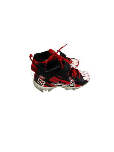 Used Nike TROUT BB/SB Cleats Red Junior 02 11692-S000140570
