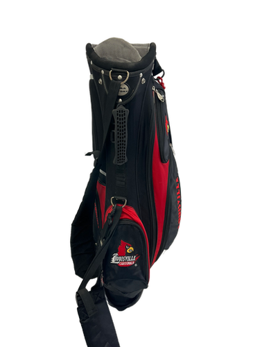 Used LOUISVILLE STAND BAG Mens Stand Bag Black And Red 11692-S000140583