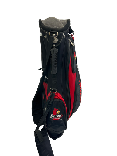 Used LOUISVILLE STAND BAG Mens Stand Bag Black And Red 11692-S000140583