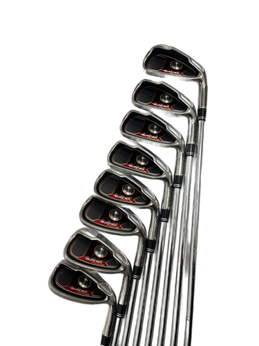 Used Taylormade BURNER PLUS Mens Iron Set RH 4I-SW 11692-S000140582