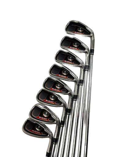 Used Taylormade BURNER PLUS Mens Iron Set RH 4I-SW 11692-S000140582