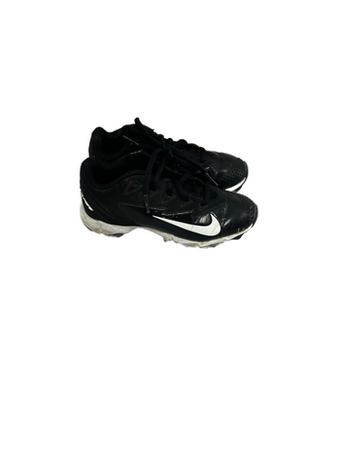 Used Nike VAPOR ULTRAFLY BB/SB Cleats Black Youth 13.0 11692-S000140585