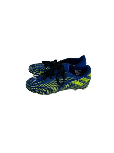 Used Adidas NEMEZIZ.4 Soccer Cleats Royal Blue Junior 04.5 11692-S000140591