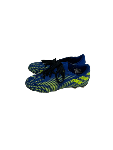 Used Adidas NEMEZIZ.4 Soccer Cleats Royal Blue Junior 04.5 11692-S000140591