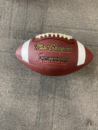 Used MacGregor Official Football 11614-S000220529