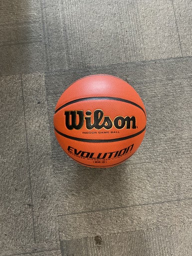 Used Wilson Basketball Adult Indoor 11614-S000220526
