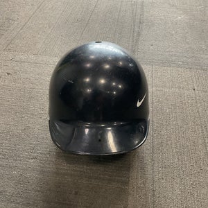 Used Nike BB/SB HELMET Batting Helmet No Mask Black MD 11614-S000219340