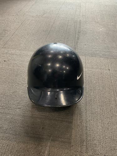 Used Nike BB/SB HELMET Batting Helmet No Mask Black MD 11614-S000219340