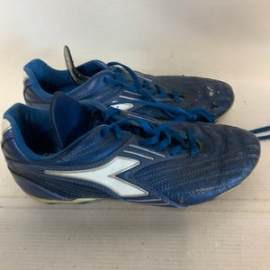 Used Diadora Soccer Cleats Royal Blue Junior 04.5 11823-S000033831