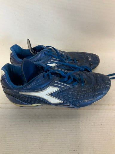 Used Diadora Soccer Cleats Royal Blue Junior 04.5 11823-S000033831