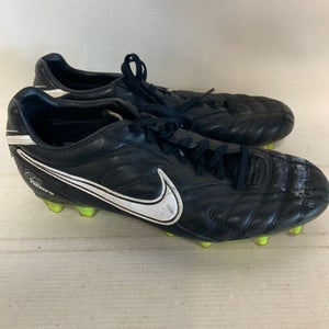 Used Nike CLASSIC TIEMPO Soccer Cleats Black Senior 6 11823-S000033828