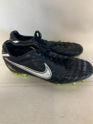Used Nike CLASSIC TIEMPO Soccer Cleats Black Senior 6 11823-S000033828