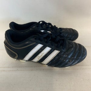 Used Adidas Soccer Cleats Black Junior 03.5 11823-S000033832
