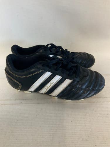 Used Adidas Soccer Cleats Black Junior 03.5 11823-S000033832