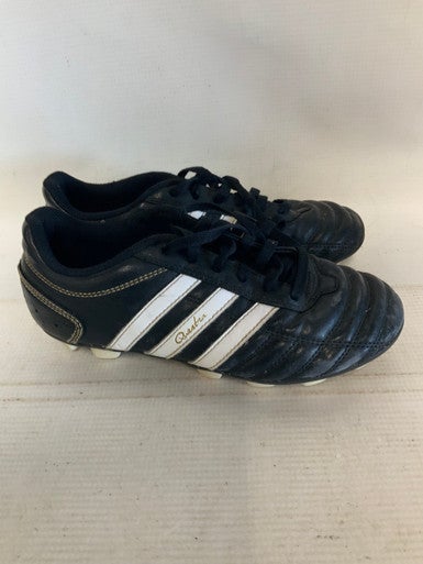 Used Adidas Soccer Cleats Black Junior 03.5 11823-S000033832