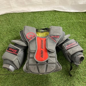 Junior Large/Extra Large Warrior Ritual G4 Goalie Chest Protector (Used)