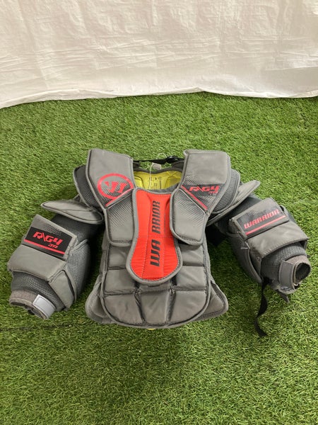 Junior Large/Extra Large Warrior Ritual G4 Goalie Chest Protector (Used)