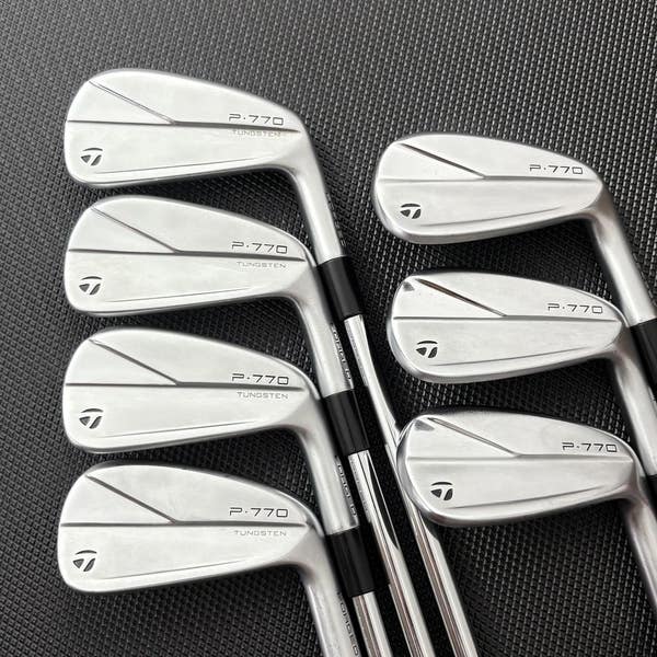 TAYLORMADE P770 2023 IRON SET 4-P | SidelineSwap | Buy and Sell on