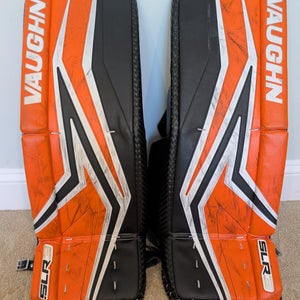 2023 26" + 2 Vaughn SLR3 JR Goalie Leg Pads (Used)