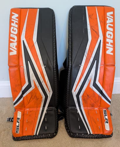 2023 26" + 2 Vaughn SLR3 JR Goalie Leg Pads (Used)