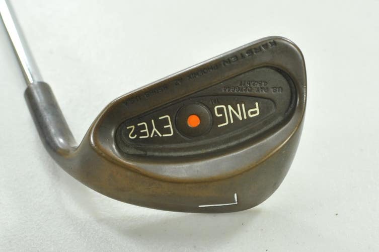 Ping Eye 2 Beryllium Copper LW Lob Wedge Orange Dot RH Regular Steel #201361