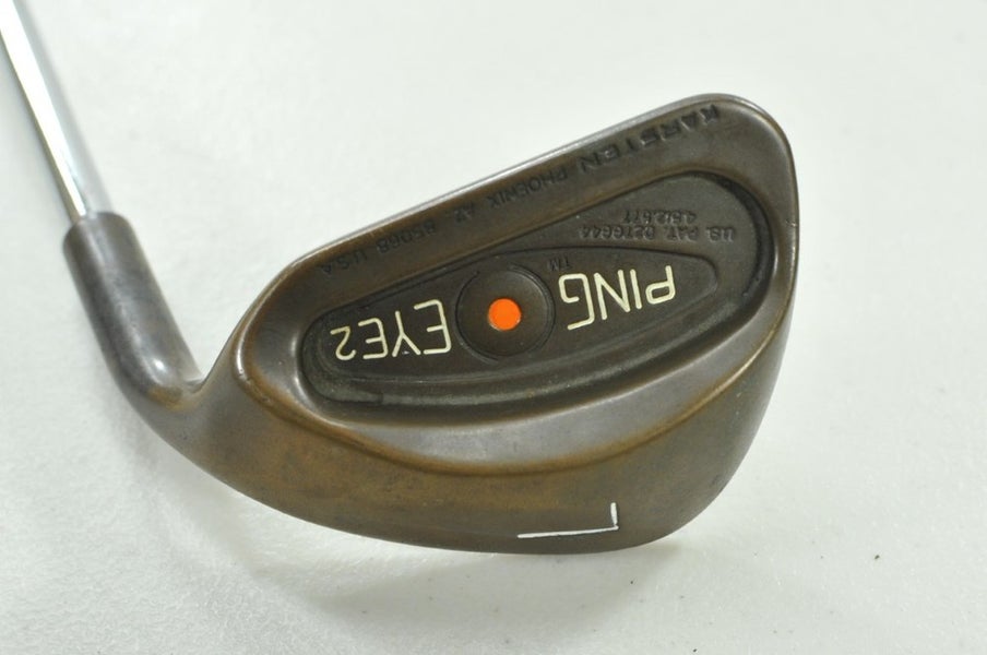 Ping Eye 2 Beryllium Copper LW Lob Wedge Orange Dot RH Regular Steel  #201361
