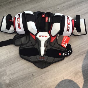 Senior CCM JetSpeed FT4 Pro Shoulder Pads Pro Stock (New)