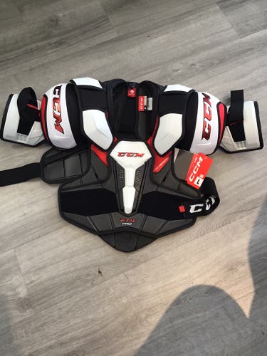 Senior CCM JetSpeed FT4 Pro Shoulder Pads Pro Stock (New)