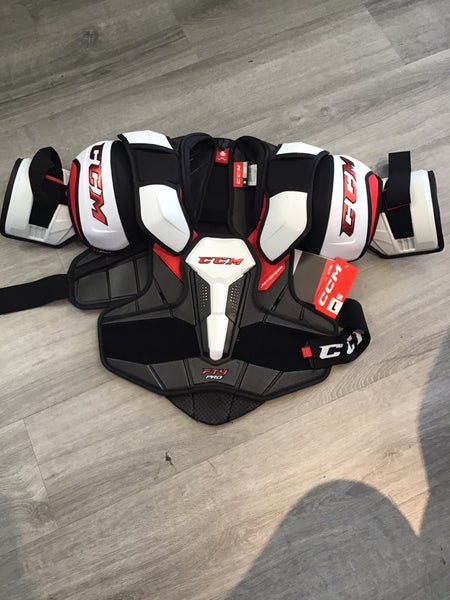 Senior CCM JetSpeed FT4 Pro Shoulder Pads Pro Stock (New)