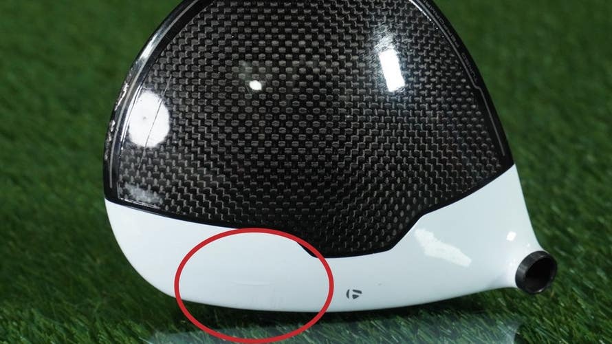 TAYLORMADE M1 2016 460 12 DRIVER (HEAD + COVER ONLY) READ SKY MARK DETAILS!!