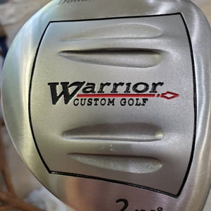 Men's Warrior Fairway 2 Wood 12.5° (New)