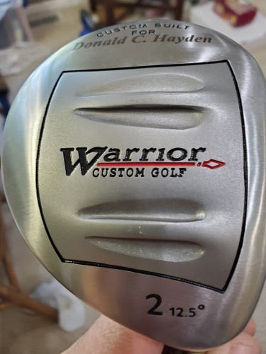 Men's Warrior Fairway 2 Wood 12.5° (New)