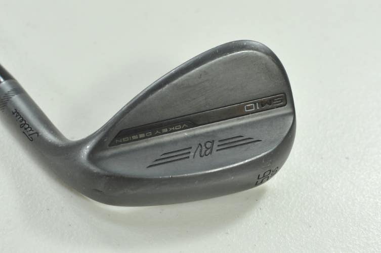 Titleist Vokey SM10 Jet Black 56*-10S Wedge Right Wedge Flex Steel # 201786