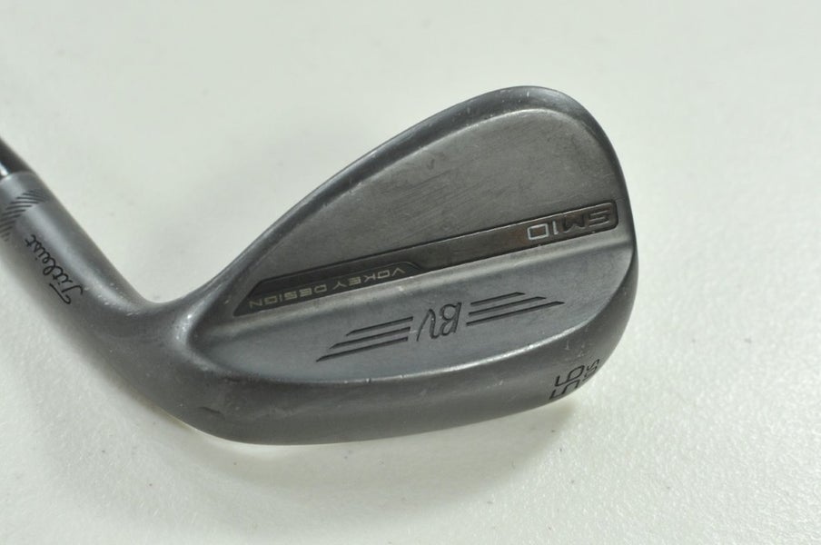 Titleist Vokey SM10 Jet Black 56*-10S Wedge Right Wedge Flex Steel # 201786