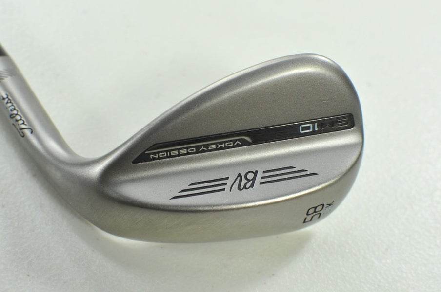 Titleist Vokey SM10 Nickel 58*-06K Wedge Right Wedge Flex Steel # 201692