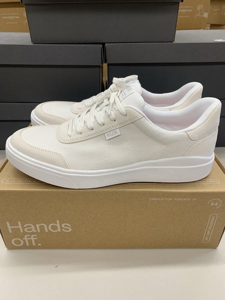 Kizik Prague 2 Sneaker Men's 8 8.5 9 9.5 10.5 11 11.5 13 Bright White MPRA2502