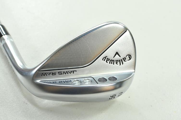 Callaway Jaws Full Toe Chrome 56*-10J Wedge Right DG Spinner 115g Steel # 201798