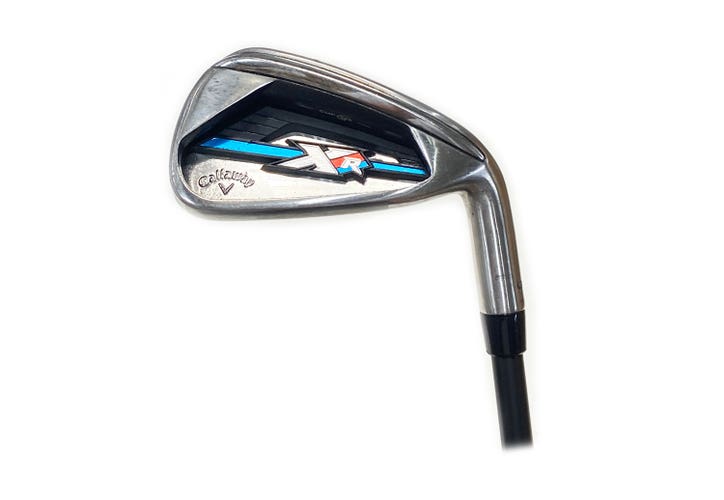Callaway XR OS 6-PW+AW Iron Set Graphite Fubuki AT 50 Senior Flex