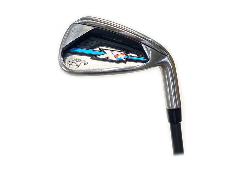 Callaway XR OS 6-PW+AW Iron Set Graphite Fubuki AT 50 Senior Flex