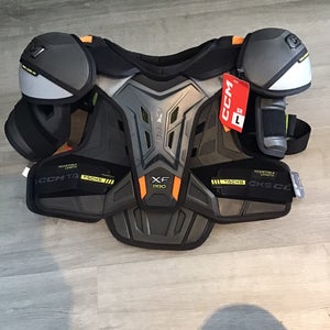 Senior CCM XF Pro Shoulder Pads Pro Stock (New)