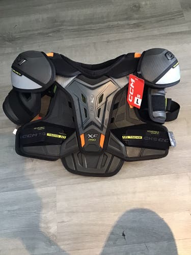 Senior CCM XF Pro Shoulder Pads Pro Stock (New)