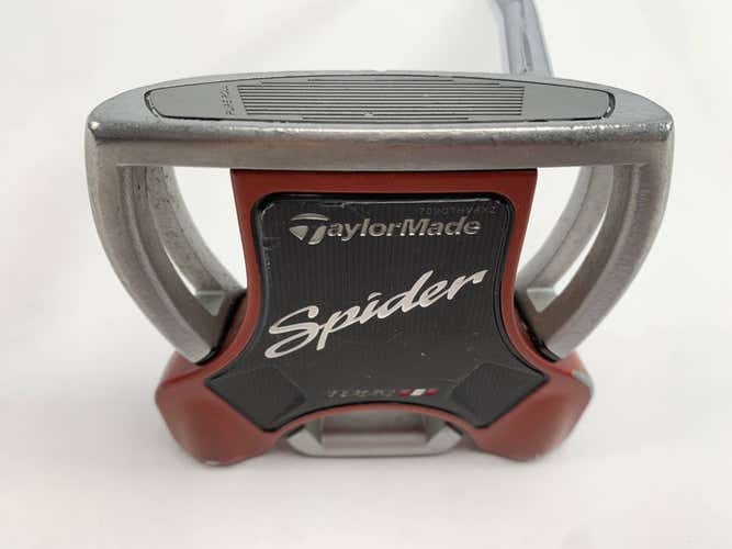 TaylorMade Spider Tour Platinum Putter 35" SuperStroke Pistol GT 2.0 Mens RH