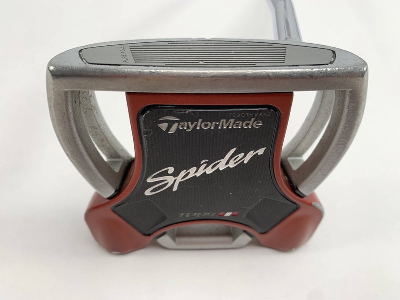 TaylorMade Spider Tour Platinum Putter 35" SuperStroke Pistol GT 2.0 Mens RH
