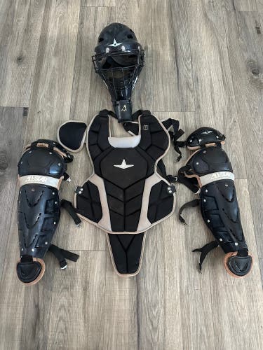 All Star Top Star Catcher's Set (Used)