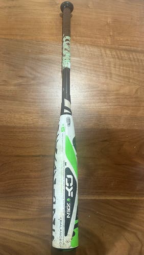 2017 DeMarini CF Zen Composite Bat (-5) 25 oz 30" (Used)