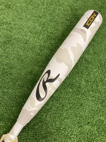 Rawlings Icon (2 3/4") USSSA Bat 2025 (-10)